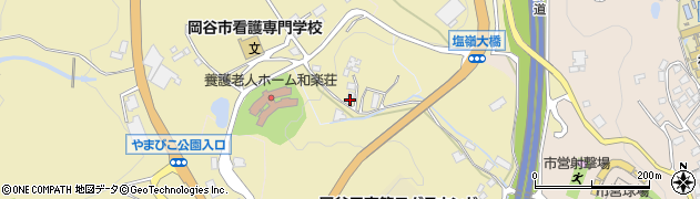 長野県岡谷市ヨギトギ沢周辺の地図