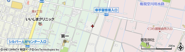 埼玉県幸手市権現堂1210周辺の地図