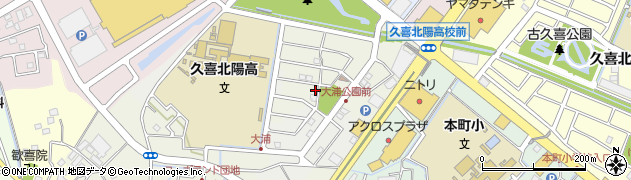 埼玉県久喜市久喜本847周辺の地図
