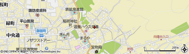 長野県諏訪郡下諏訪町3488周辺の地図