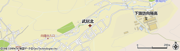 長野県諏訪郡下諏訪町7178周辺の地図