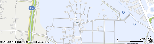 茨城県常総市大生郷町4123周辺の地図