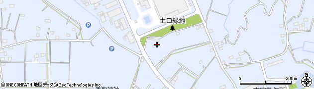 茨城県常総市大生郷町4550周辺の地図