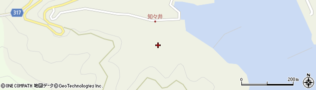 島根県隠岐郡海士町知々井4周辺の地図
