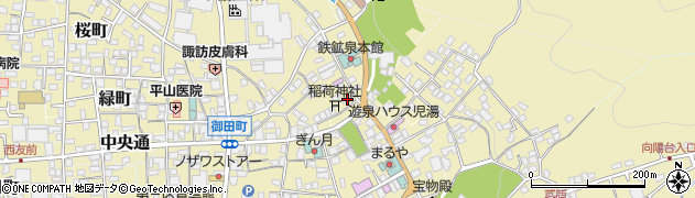 長野県諏訪郡下諏訪町3361周辺の地図