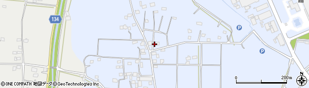 茨城県常総市大生郷町4127周辺の地図