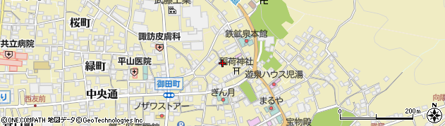 長野県諏訪郡下諏訪町3323周辺の地図