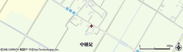 埼玉県加須市中種足1522周辺の地図