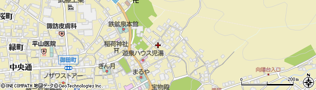 長野県諏訪郡下諏訪町3857周辺の地図