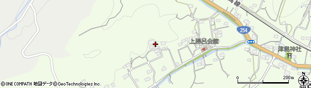 吉田家住宅周辺の地図