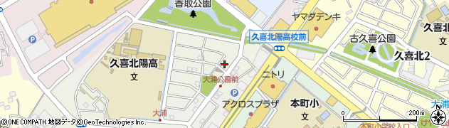 菊地武雄税理士事務所周辺の地図
