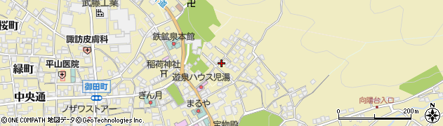 長野県諏訪郡下諏訪町3849周辺の地図