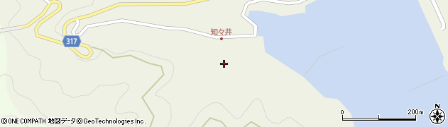 島根県隠岐郡海士町知々井19周辺の地図