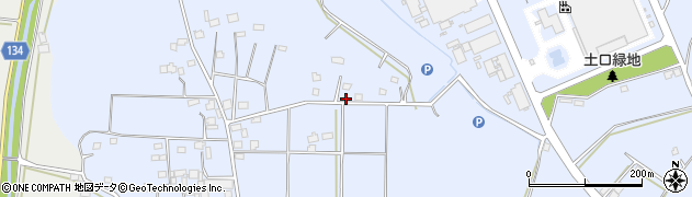 茨城県常総市大生郷町4156周辺の地図
