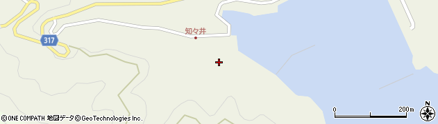 島根県隠岐郡海士町知々井1578周辺の地図
