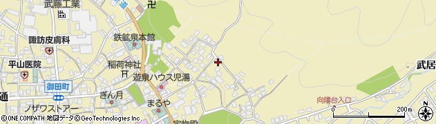 長野県諏訪郡下諏訪町3606周辺の地図