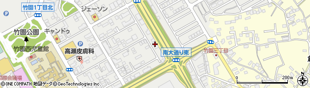 三井共同建設コンサルタント株式会社茨城営業所周辺の地図
