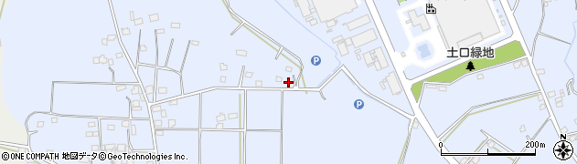 茨城県常総市大生郷町4097周辺の地図