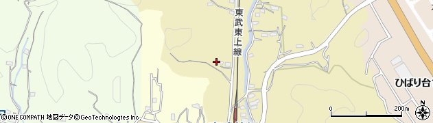 埼玉県比企郡小川町靭負751周辺の地図
