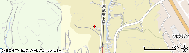 埼玉県比企郡小川町靭負736周辺の地図
