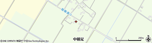 埼玉県加須市中種足1528周辺の地図