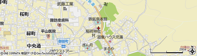 長野県諏訪郡下諏訪町3444周辺の地図