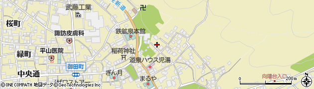 長野県諏訪郡下諏訪町3860周辺の地図