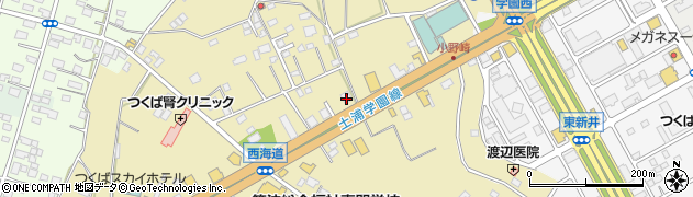 サンヨーリフォーム株式会社　茨城事務所周辺の地図