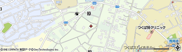 茨城県つくば市苅間414周辺の地図