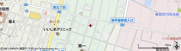 埼玉県幸手市幸手2278周辺の地図