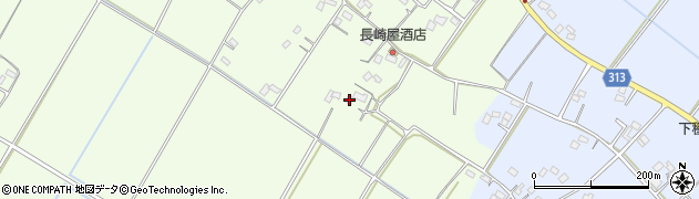埼玉県加須市中種足886周辺の地図