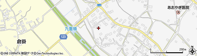 茨城県つくば市上ノ室704周辺の地図