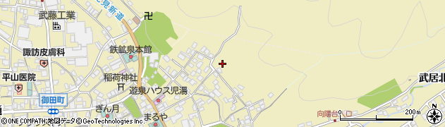 長野県諏訪郡下諏訪町3697周辺の地図