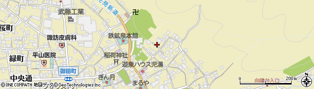 長野県諏訪郡下諏訪町3865周辺の地図