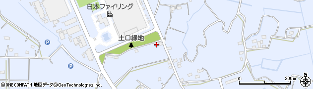 茨城県常総市大生郷町4561周辺の地図