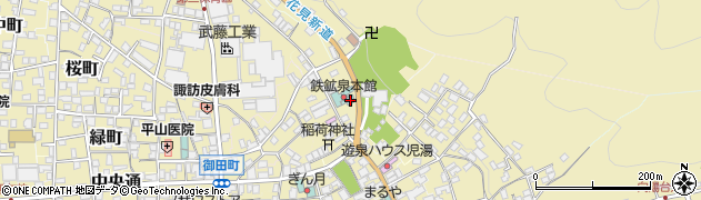長野県諏訪郡下諏訪町3437-2周辺の地図