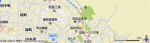 長野県諏訪郡下諏訪町3369-4周辺の地図