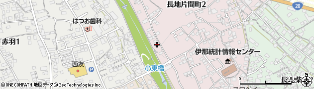 信州学館周辺の地図