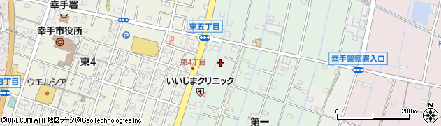 埼玉県幸手市幸手2075周辺の地図