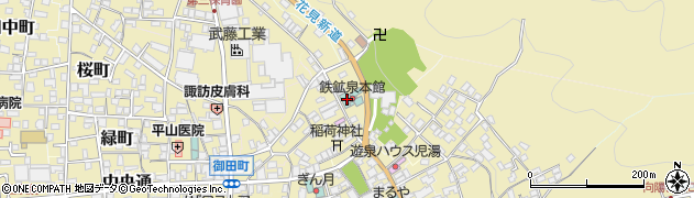 長野県諏訪郡下諏訪町3437周辺の地図