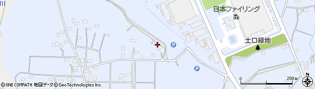 茨城県常総市大生郷町4161周辺の地図
