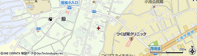 茨城県つくば市苅間659周辺の地図