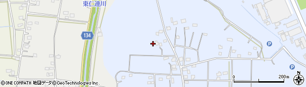 茨城県常総市大生郷町4342周辺の地図
