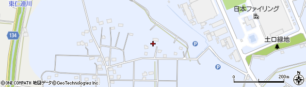 茨城県常総市大生郷町4155周辺の地図