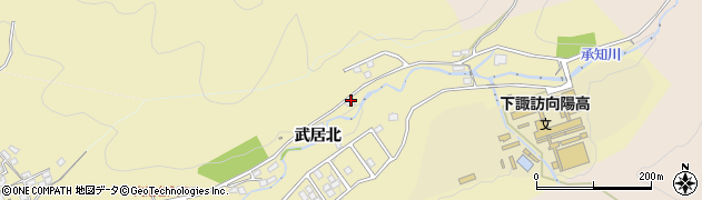 長野県諏訪郡下諏訪町7727周辺の地図