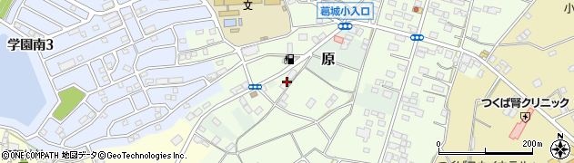 茨城県つくば市苅間390周辺の地図