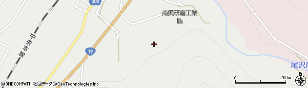 長野県塩尻市牧野周辺の地図