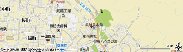 長野県諏訪郡下諏訪町3431周辺の地図