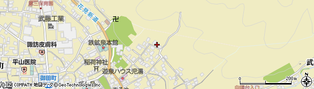 長野県諏訪郡下諏訪町3839周辺の地図