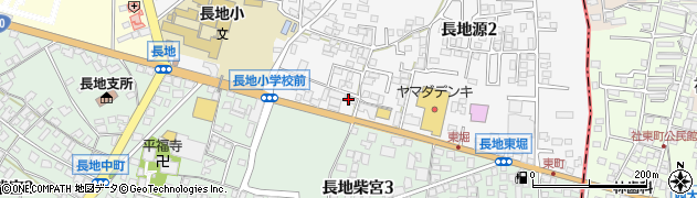 れんげ 岡谷店周辺の地図